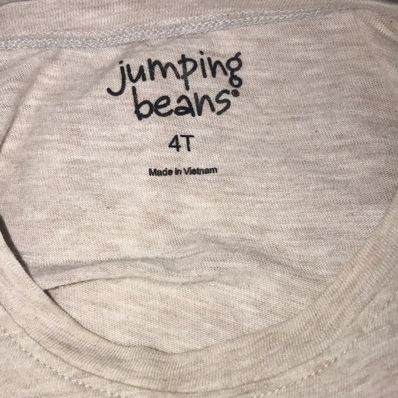 Jumping beans 4T short sleeved shirt 💕 - Picture 4 of 5